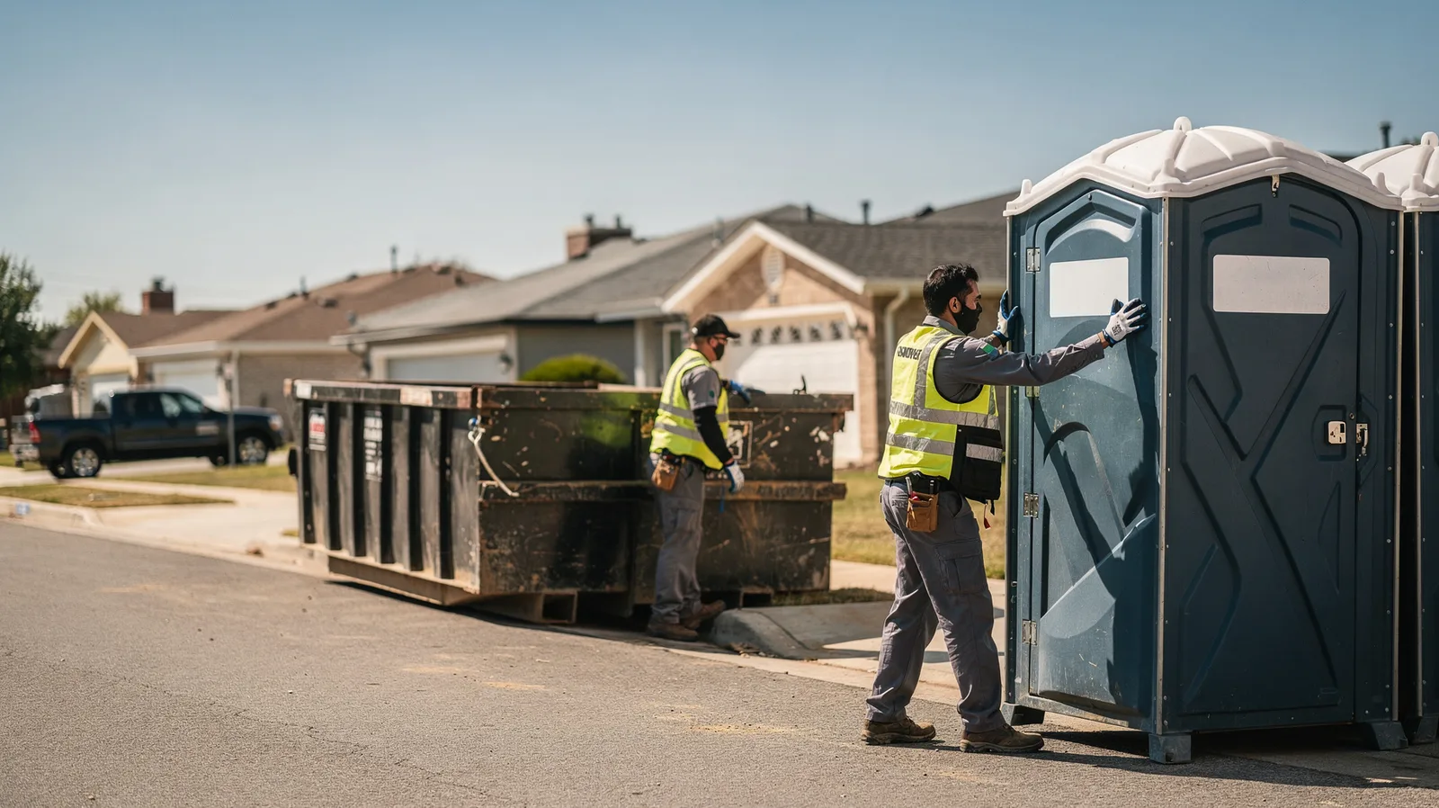 Porta Potty Rental in Springfield, MA near me